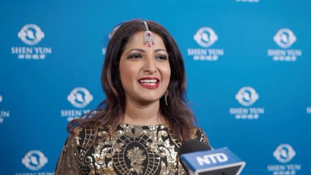 "No puedo esperar para regresar" a ver Shen Yun, afirma ex Miss India Internacional