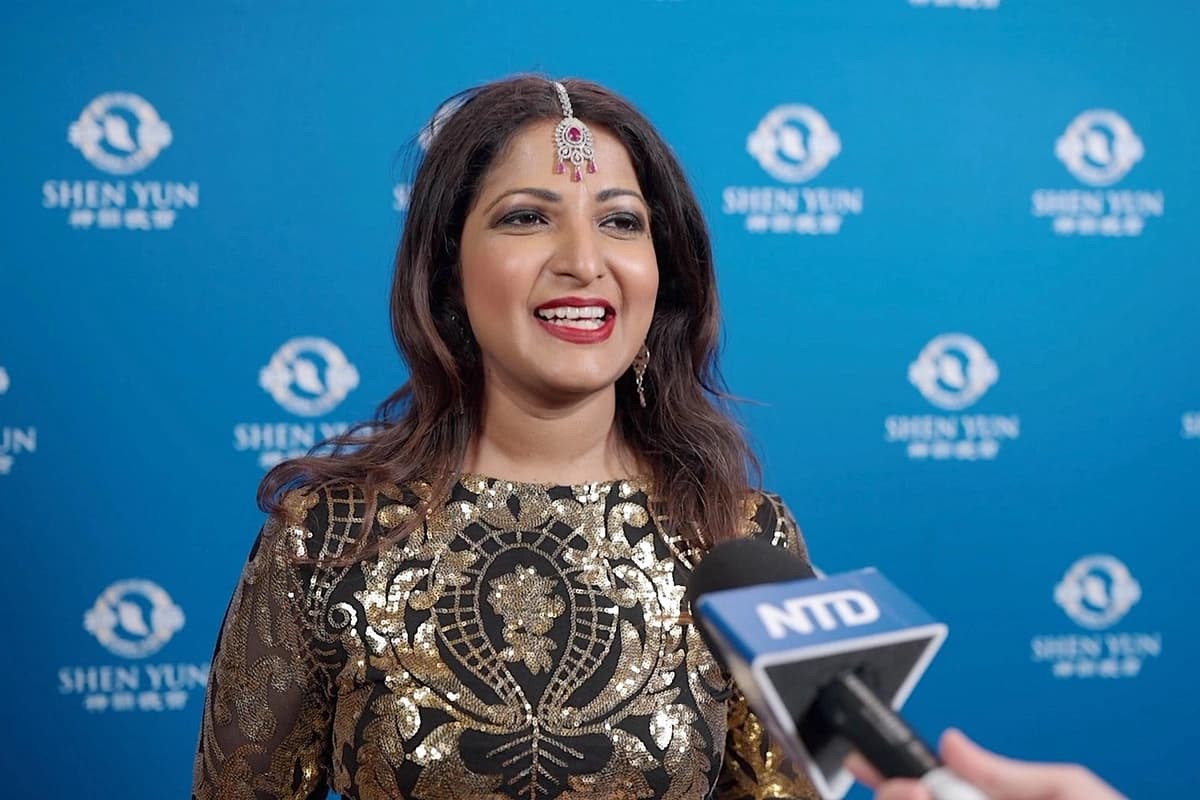 "No puedo esperar para regresar" a ver Shen Yun, afirma ex Miss India Internacional