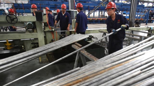 Israel impone aranceles antidumping a las importaciones de aluminio procedentes de China