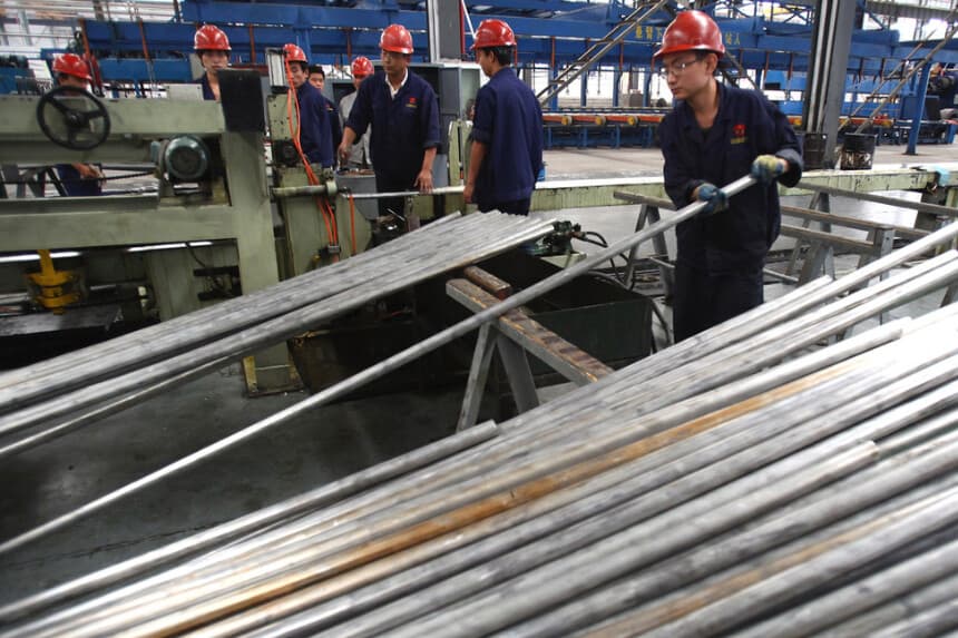 Israel impone aranceles antidumping a las importaciones de aluminio procedentes de China