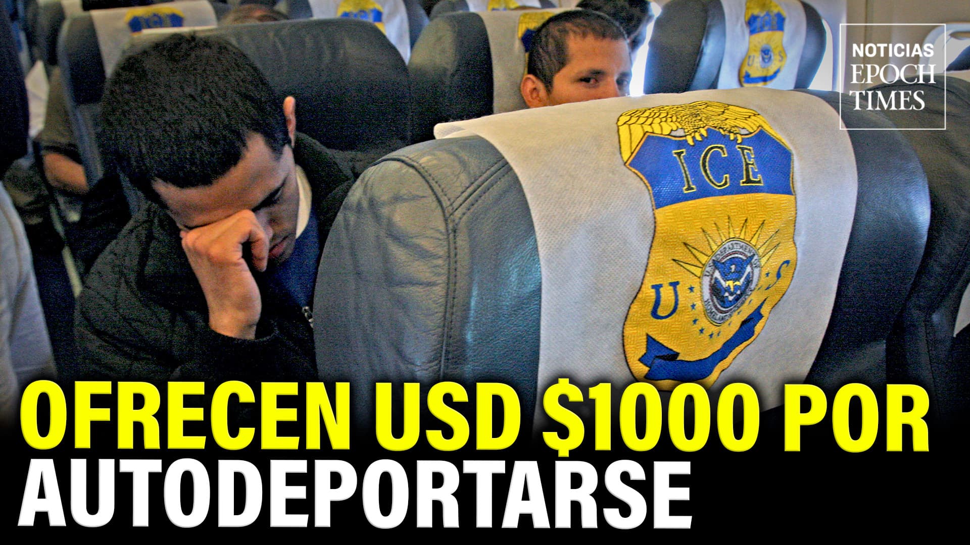 Trump ofrece USD 1000 a inmigrantes que decidan deportarse | NET