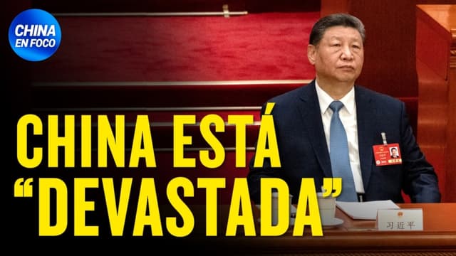 China está devastada, está siendo absolutamente destruida, revela Trump tras nueva advertencia