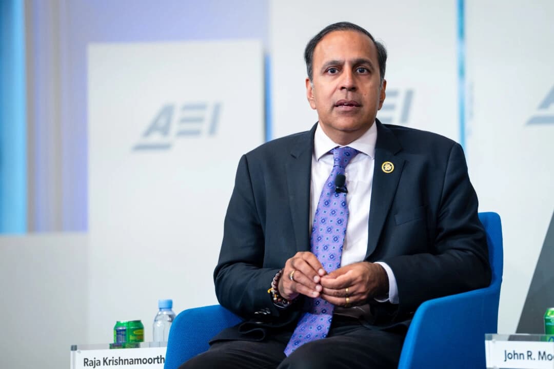Rep. Raja Krishnamoorthi se postula para el escaño del Senado de Illinois