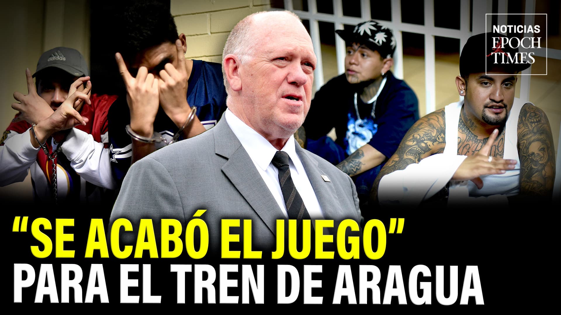 Tom Homan lanza advertencia a pandilleros adolescentes del Tren de Aragua | NET