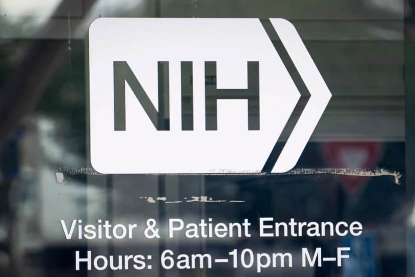 El Instituto Nacional de Salud (NIH) en Bethesda, Maryland, el 30 de mayo de 2024. (Madalina Vasiliu/The Epoch Times)