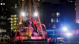 Helicóptero accidentado en Nueva York se partió en tres secciones antes de caer, según la NTSB