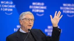 Bill Gates planea donar USD 200,000 millones a su fundación para 2045