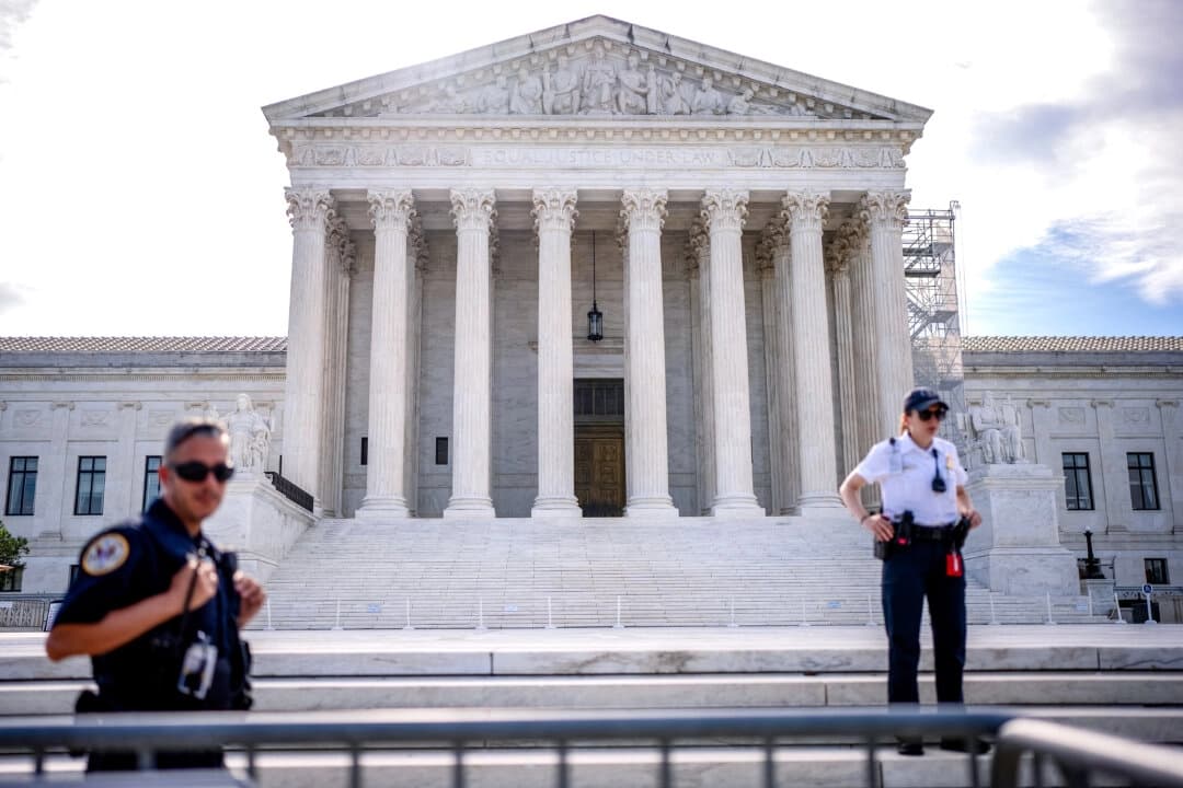 La Corte Suprema en Washington, el 20 de junio de 2024. (Andrew Harnik/Getty Images)