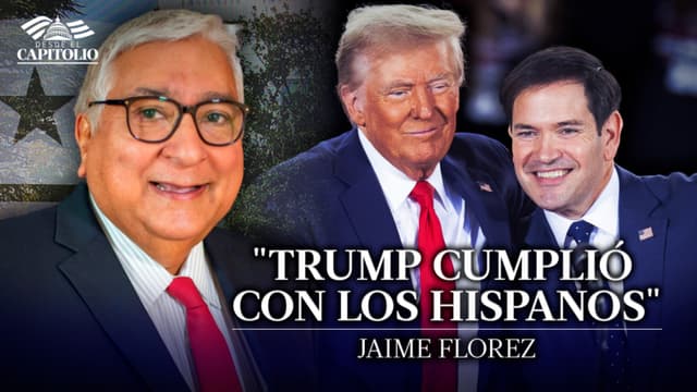 Trump y los hispanos: Economía, migración, y el papel de Marco Rubio y DOGE | Jaime Florez (RNC)