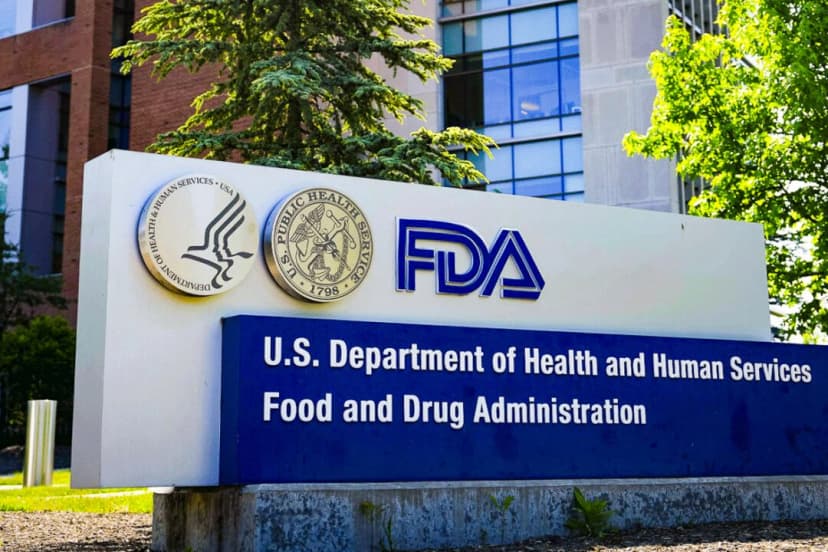 La Administración de Alimentos y Medicamentos de los Estados Unidos (FDA) en White Oak, Maryland, el 5 de junio de 2023. (Madalina Vasiliu/The Epoch Times)