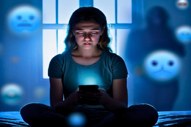 Adolescentes con trastornos de salud mental pasan más tiempo en las redes sociales