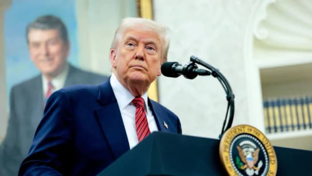 Trump sugiere reducir aranceles a China del 145 al 80 por ciento