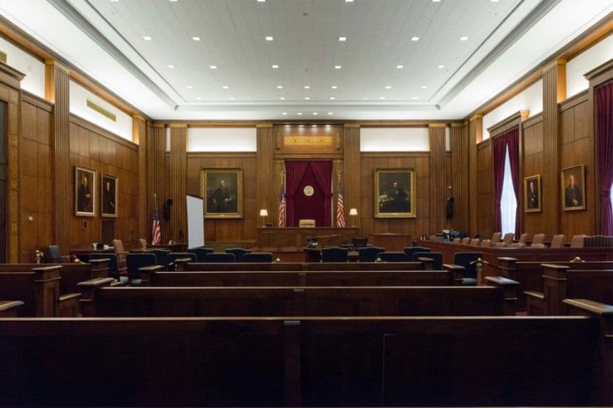 La Corte de Apelaciones de Estados Unidos para el Sexto Circuito, en Cincinnati, Ohio, en 2013. (División de Impresiones y Fotografías de la Biblioteca del Congreso)