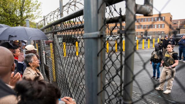 El DHS afirma que demócratas de la Cámara y manifestantes irrumpieron en centro de detención del ICE