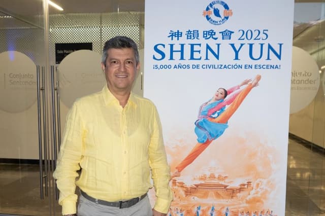 Shen Yun comparte "valores muy importantes", dice bailarín folclórico en Guadalajara