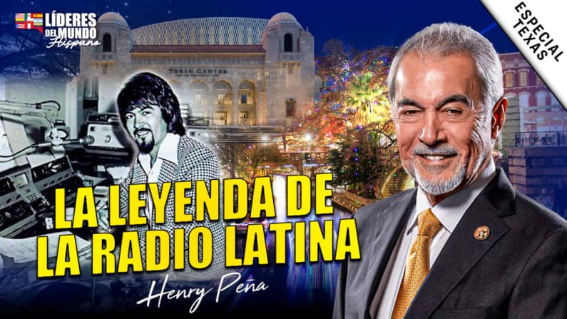 ¡Una leyenda viva de la radio latina! La increíble historia de Henry Peña