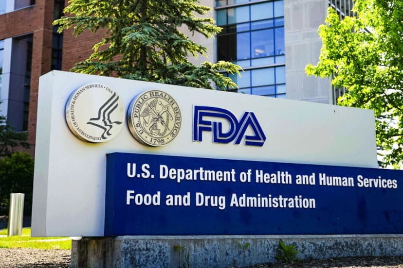 La Administración de Alimentos y Medicamentos de los Estados Unidos (FDA) en White Oak, Maryland, el 5 de junio de 2023. (Madalina Vasiliu/The Epoch Times)