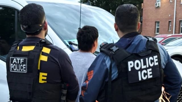 Detienen 189 inmigrantes ilegales en una operación en Washington D. C.