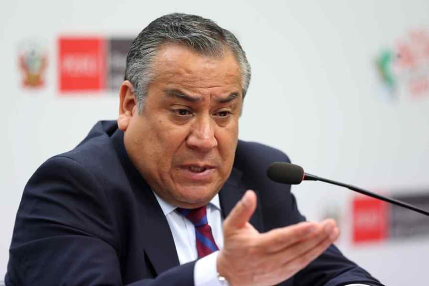 Perú oficializa salida del gabinete tras renuncia del primer ministro