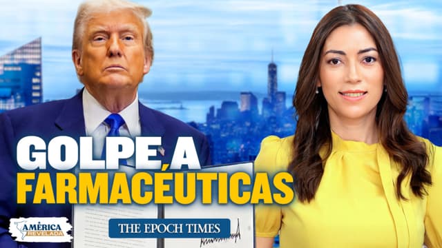 Trump desafía a las farmacéuticas y la inflación se desploma
