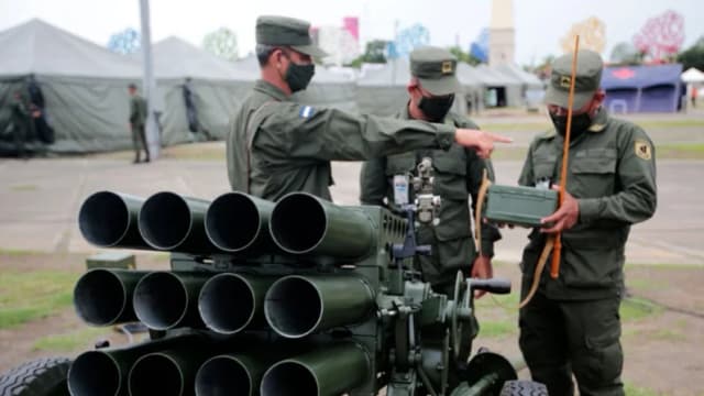 Nicaragua anuncia contrato militar con empresa estatal china