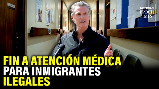 Newsom pausará la ayuda médica para inmigrantes ilegales | NET