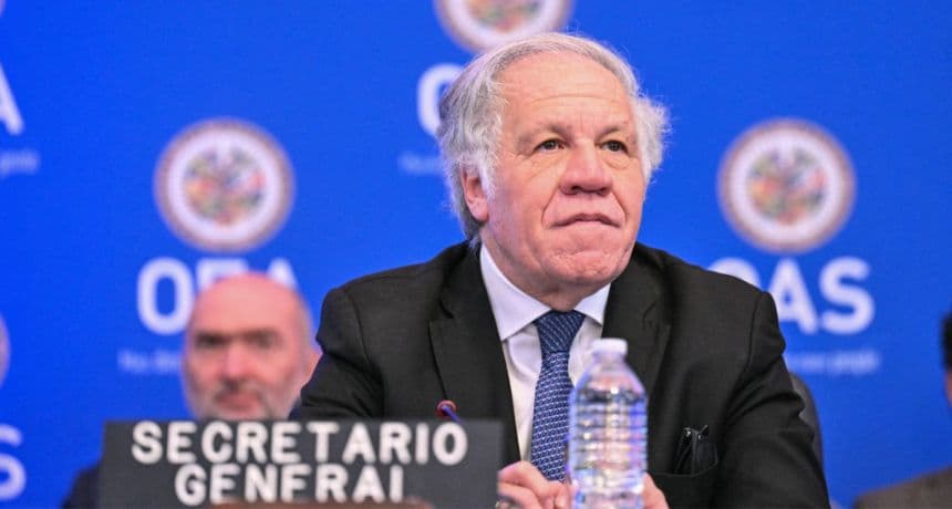 Secretario general de la OEA: La CPI tiene elementos suficientes para capturar a Maduro