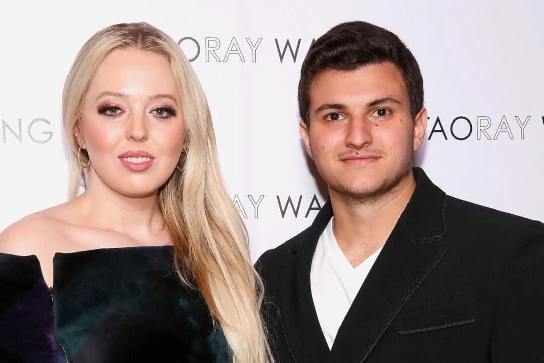 Tiffany Trump da la bienvenida al nacimiento de su hijo, el undécimo nieto del presidente Trump