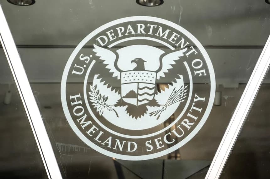 El Departamento de Seguridad Nacional en Washington, el 12 de agosto de 2024. (Madalina Vasiliu/The Epoch Times)