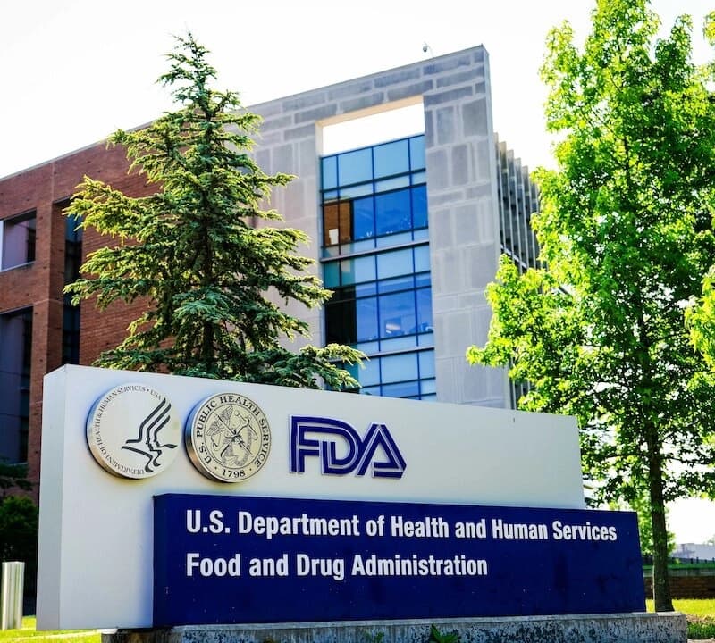 La Administración de Alimentos y Medicamentos de los Estados Unidos (FDA) en White Oak, Maryland, el 5 de junio de 2023. (Madalina Vasiliu/The Epoch Times)