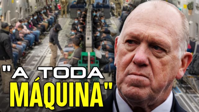 Llega una masiva ofensiva de deportación en ‘ciudades santuario’: zar frontera USA