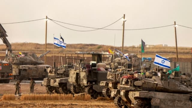 Israel lanza una gran ofensiva para tomar el control de partes de Gaza