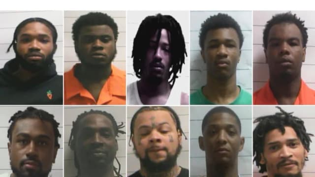 Policía recaptura 3 de los 10 reclusos que escaparon de cárcel de Nueva Orleans, la búsqueda continúa