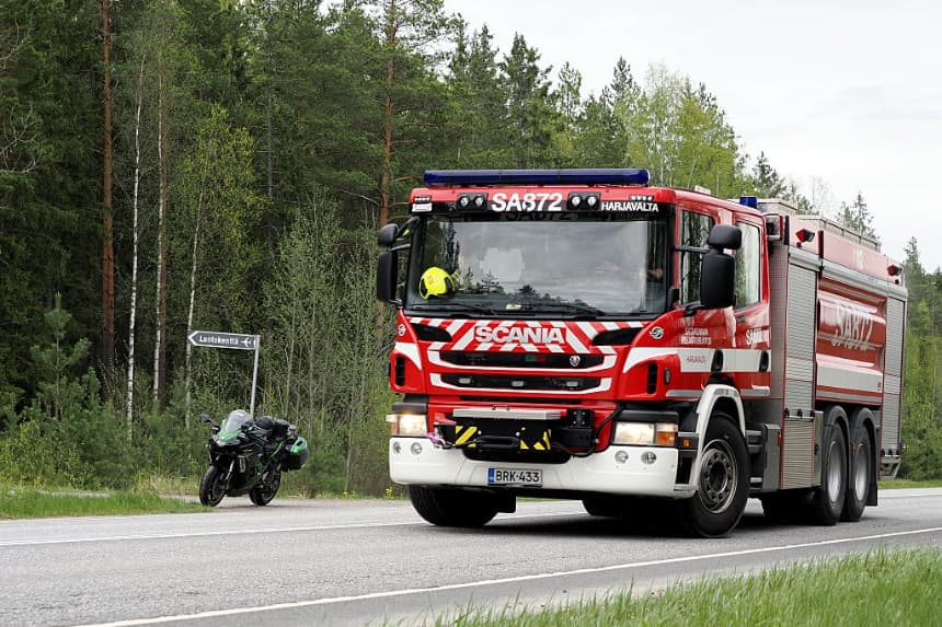 Choque de dos helicópteros en Finlandia deja varios muertos