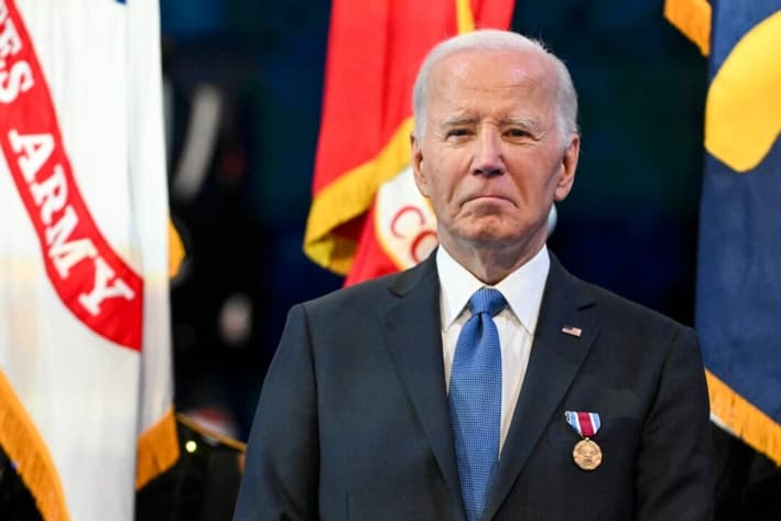 Biden emite su primera declaración pública tras ser diagnosticado con un cáncer agresivo