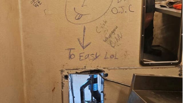 Capturan a cuarto fugitivo y continúa búsqueda de seis más que escaparon de cárcel de Nueva Orleans