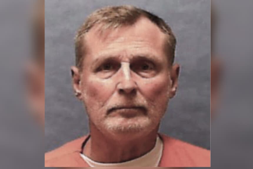 Glen Rogers, recluso condenado a muerte. Departamento Correccional de Florida. (AP).