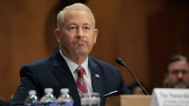 Nuevo embajador de EE. UU. en México, un exfuncionario de la CIA, es recibido en el Palacio Nacional