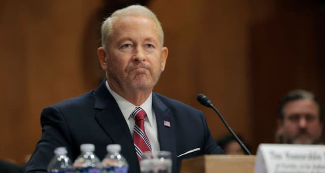 Nuevo embajador de EE. UU. en México, un exfuncionario de la CIA, es recibido en el Palacio Nacional