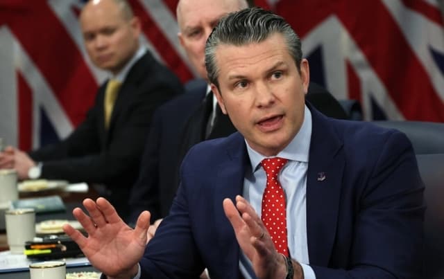 El Pentágono se centra en región del Indo-Pacífico para enfrentar amenazas de China, según Hegseth
