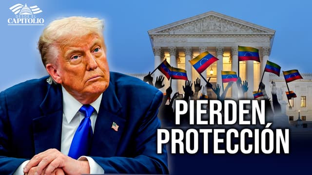 Corte Suprema permite eliminar TPS a venezolanos. ¿Por qué Trump canceló la protección?