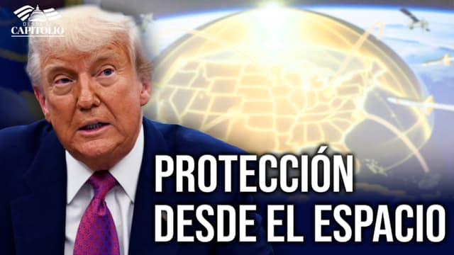 La “Cúpula Dorada” de Trump: El escudo espacial que podría cambiar la defensa de EE.UU.