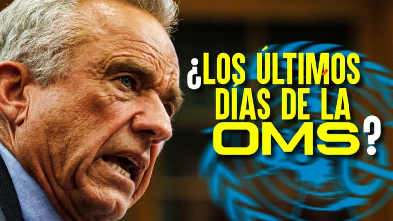 RFK Jr. pide cooperación internacional para acabar con la “moribunda” OMS