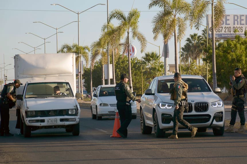 Detienen en México a cuatro sicarios, dos menores de edad, ligados al Cartel de Sinaloa