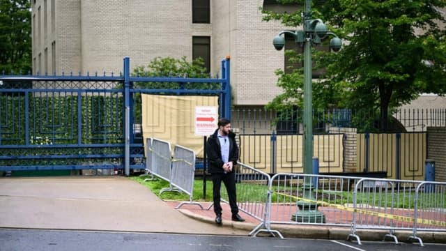 Lo que debe saber sobre el tiroteo fatal de dos empleados de la embajada de Israel en Washington D. C.