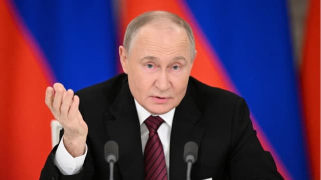 Putin afirma que Rusia está creando una «zona tampón» en la frontera con Ucrania