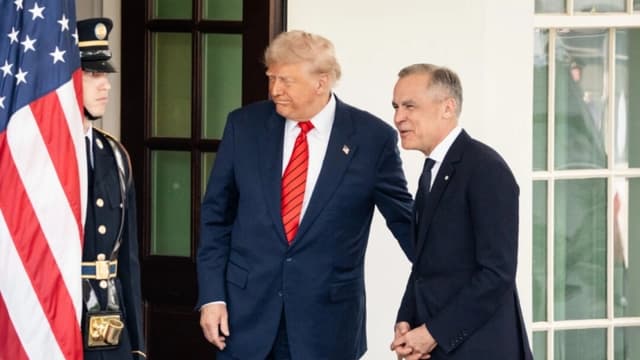 Carney dice que calificó a Trump de "transformador" por su postura hacia China