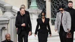 Declaran culpables a 8 personas por robo a Kim Kardashian en París