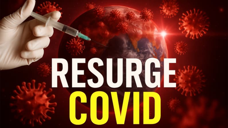 China sufre resurgir de COVID-19: empieza con un dolor de garganta punzante