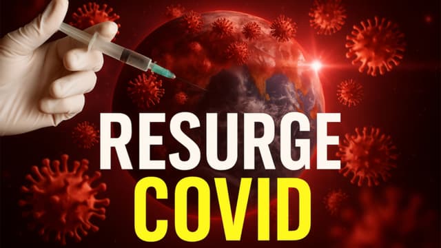 China sufre resurgir de COVID-19: empieza con un dolor de garganta punzante